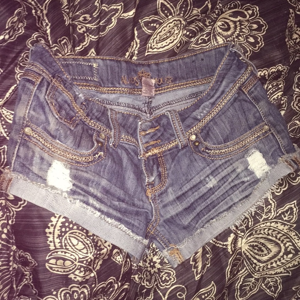 Jean shorts